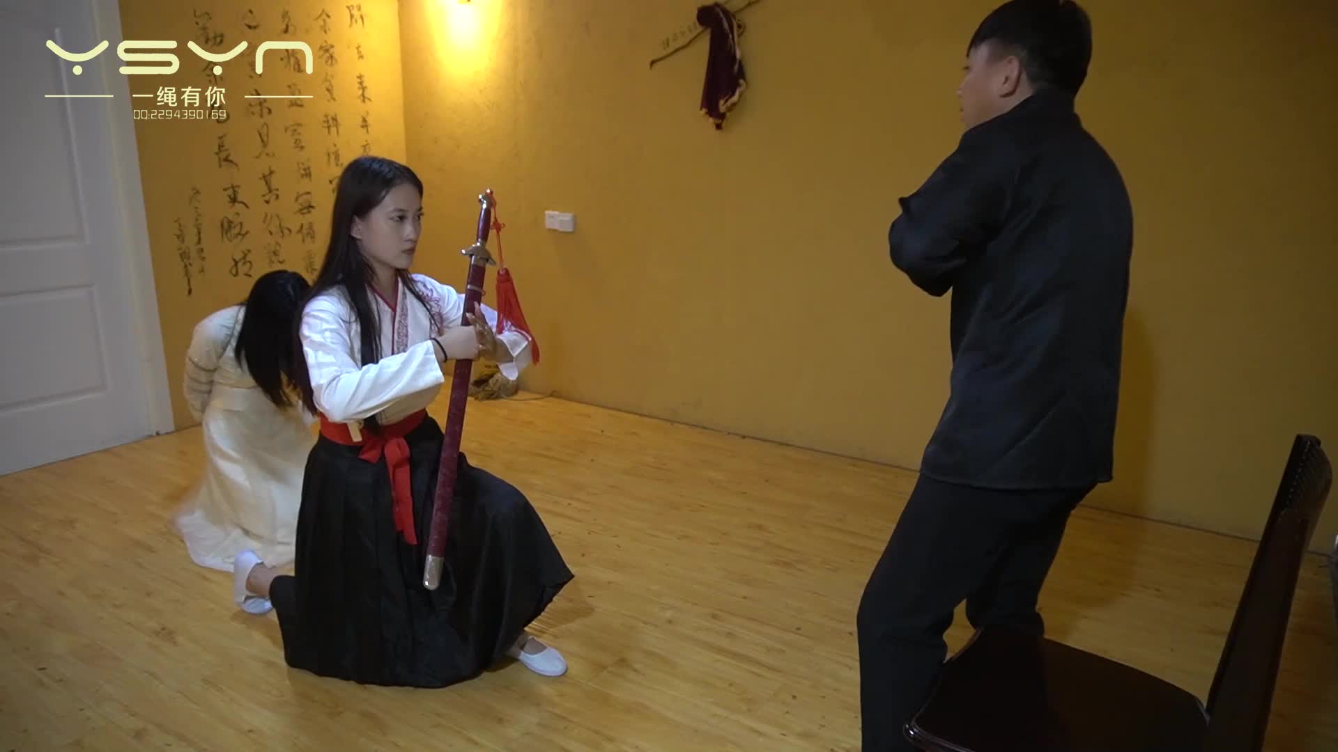 【一绳有你】女侠遭遇