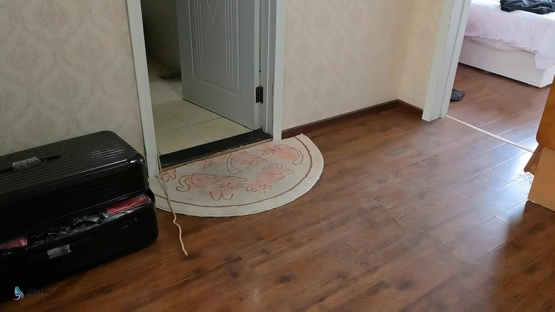 【JS原创】 七穗 神秘房间 女孩出租房惨遭绳子攻击束缚囚禁