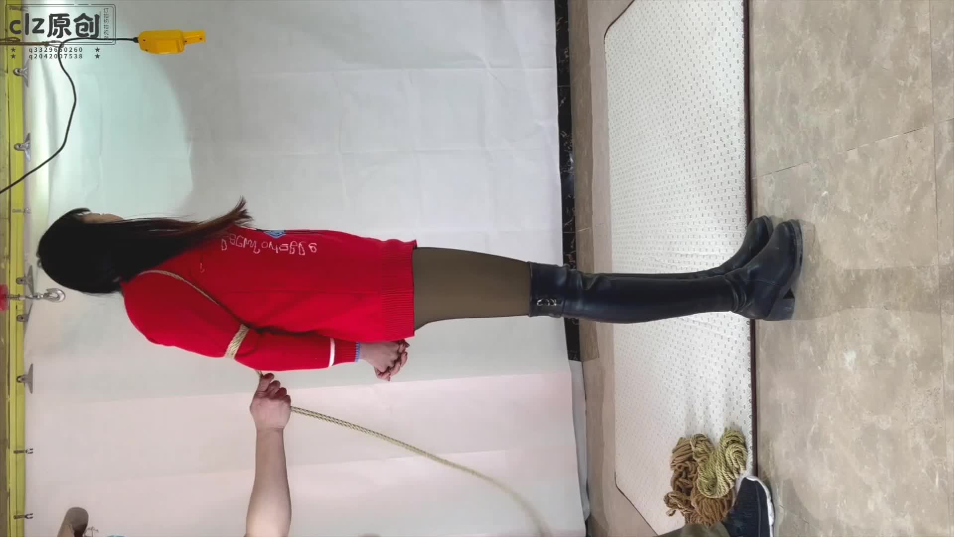 【CLZ原创】思思靴子黑丝