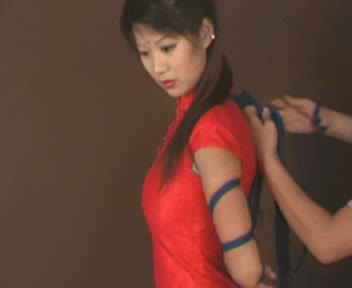 【雅俗阁】《雅静---丝跟捆绑镣铐完美版》