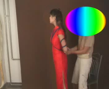 【雅俗阁】《雅静---丝跟捆绑镣铐完美版》