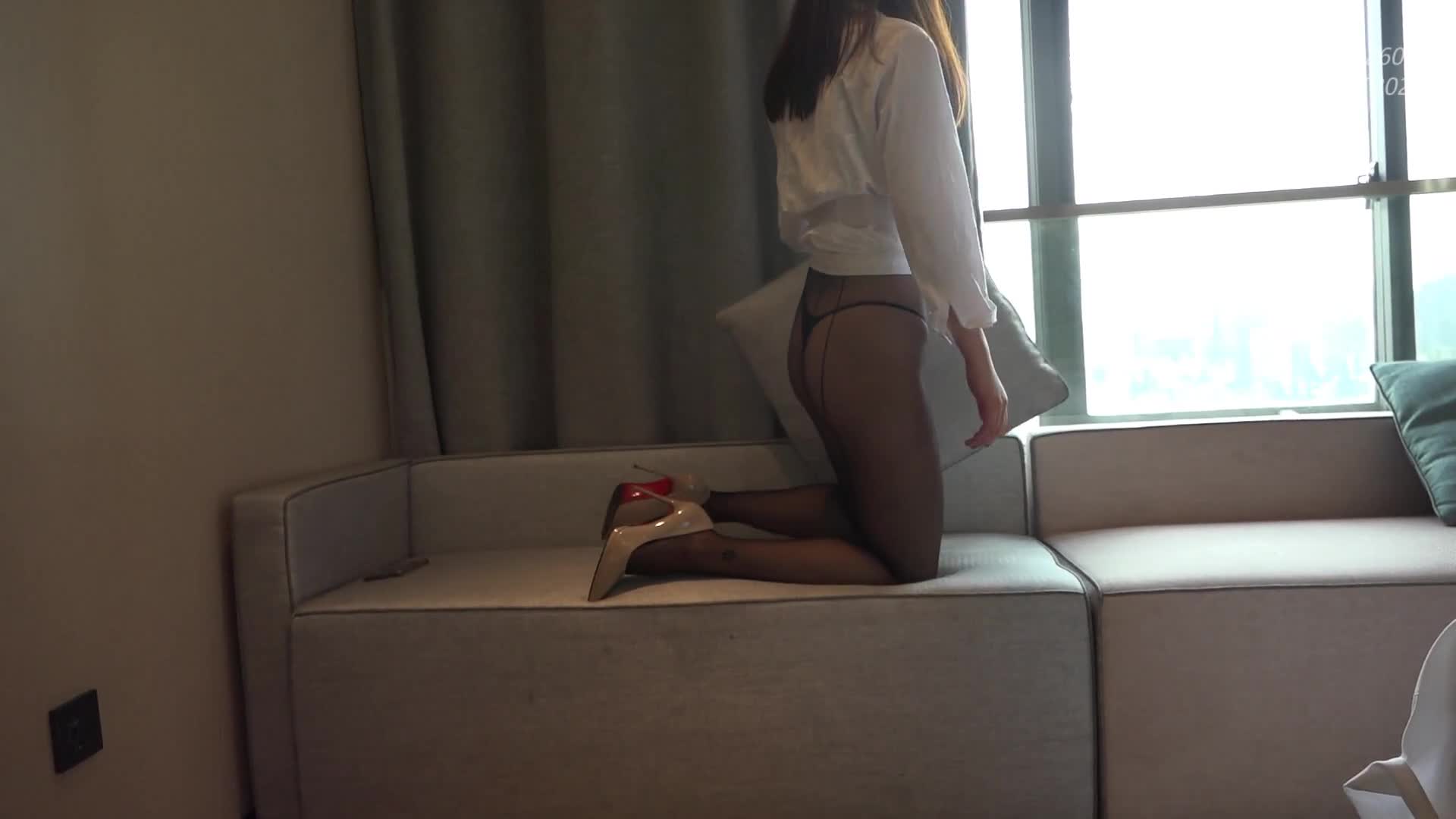 【樱蒲台】 高级OL光泽紧身衣玩具之总经理秘书