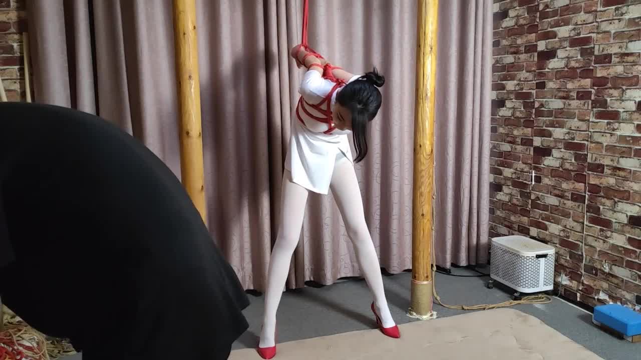 【随心原创】 苏樱 白丝护士1