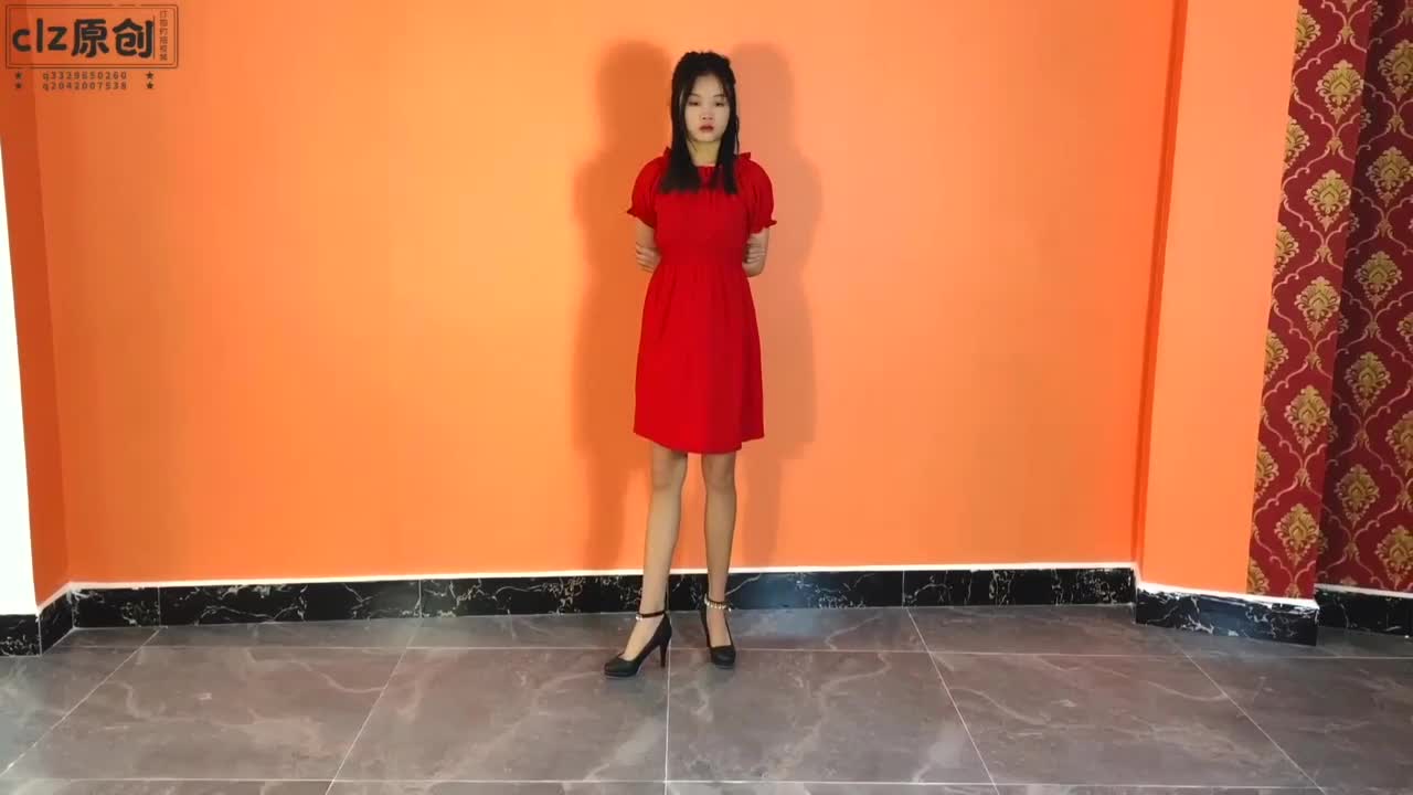 【clz原创】 朵朵三套衣服五花展示