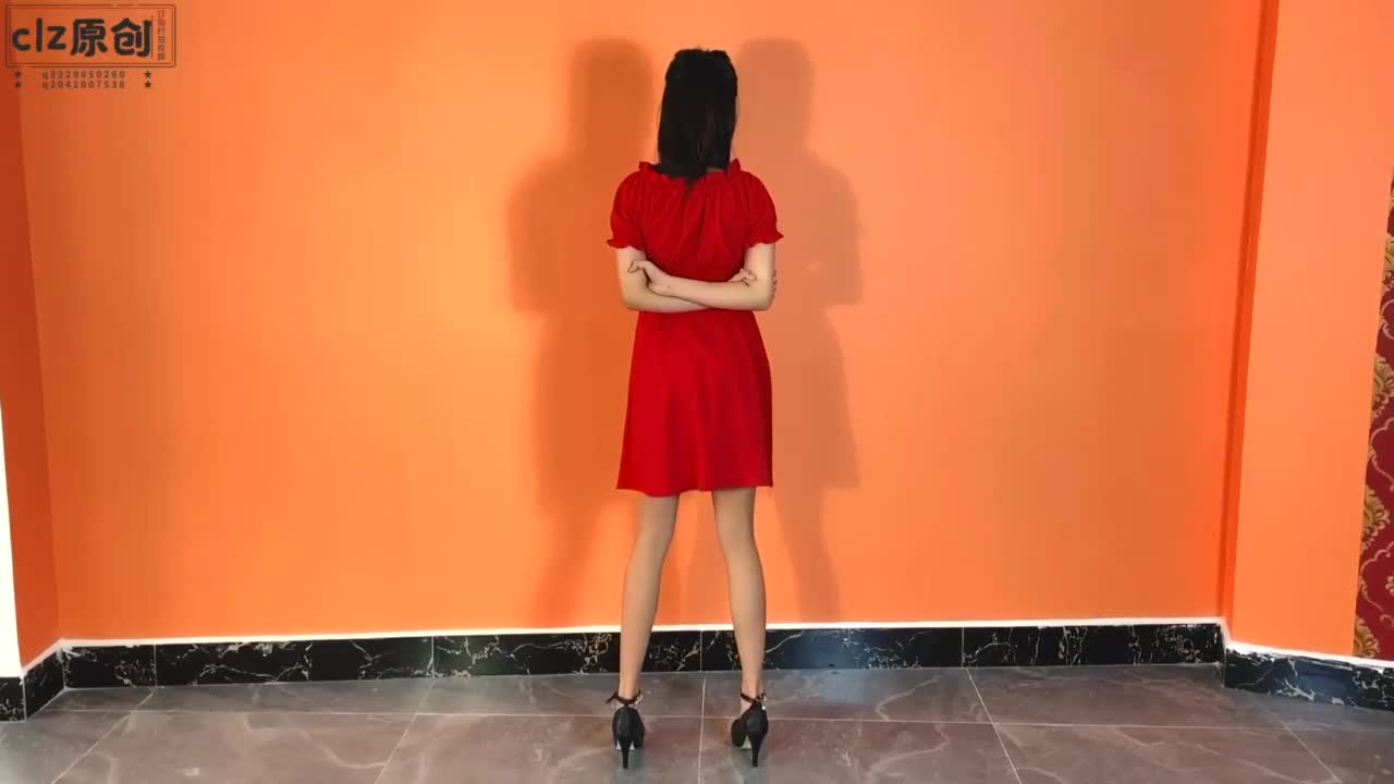 【clz原创】 朵朵三套衣服五花展示