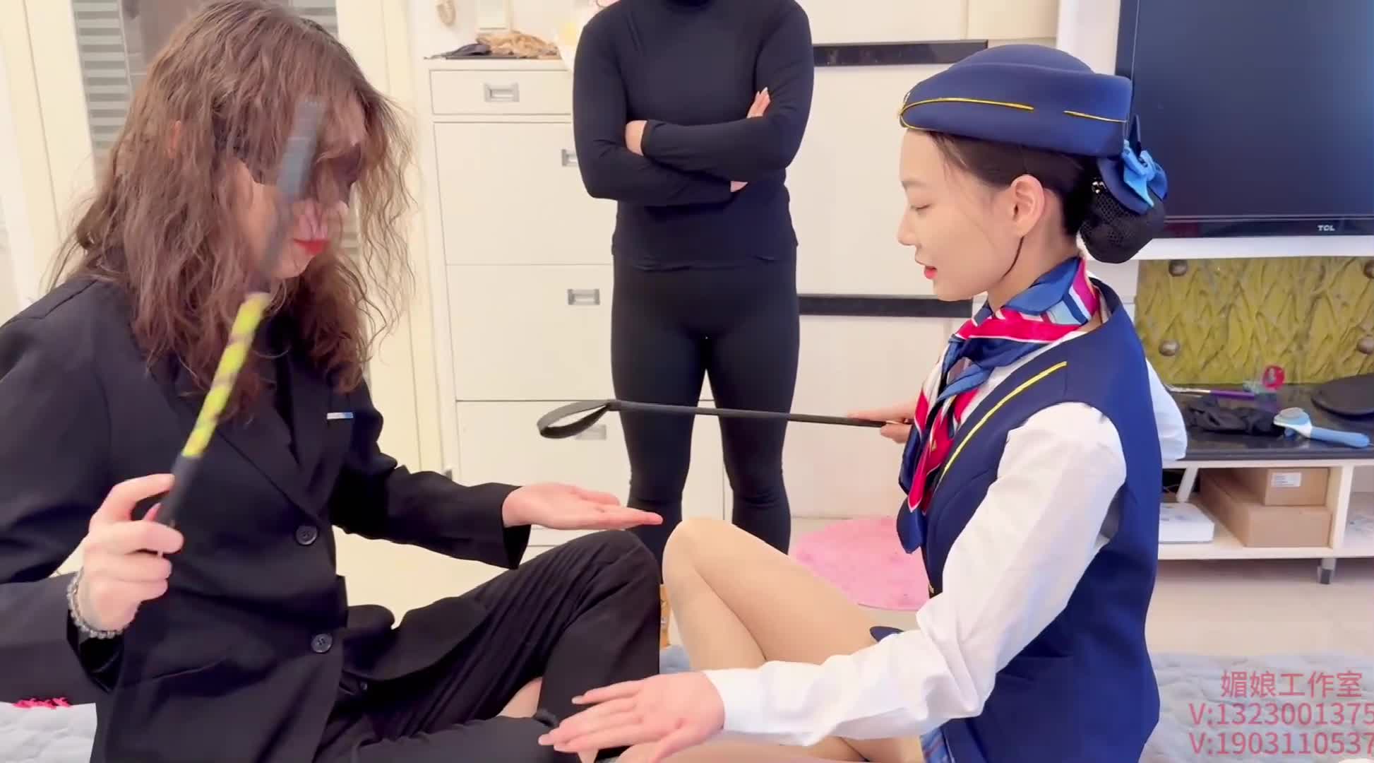 【媚娘原创】 水儿瑾年PK输家受惩罚