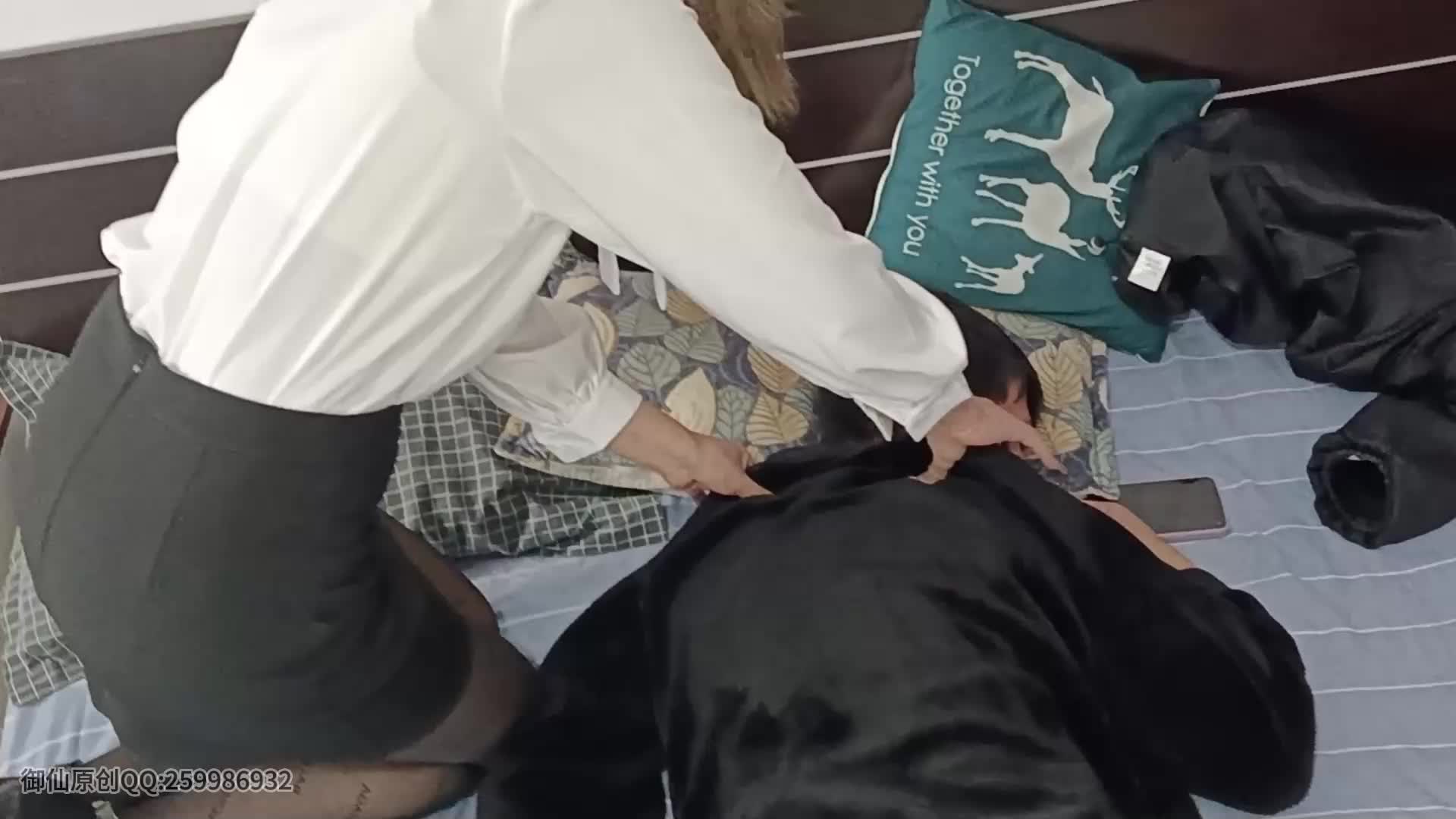 【御仙原创】 剧情沦为88号技师的女秘书