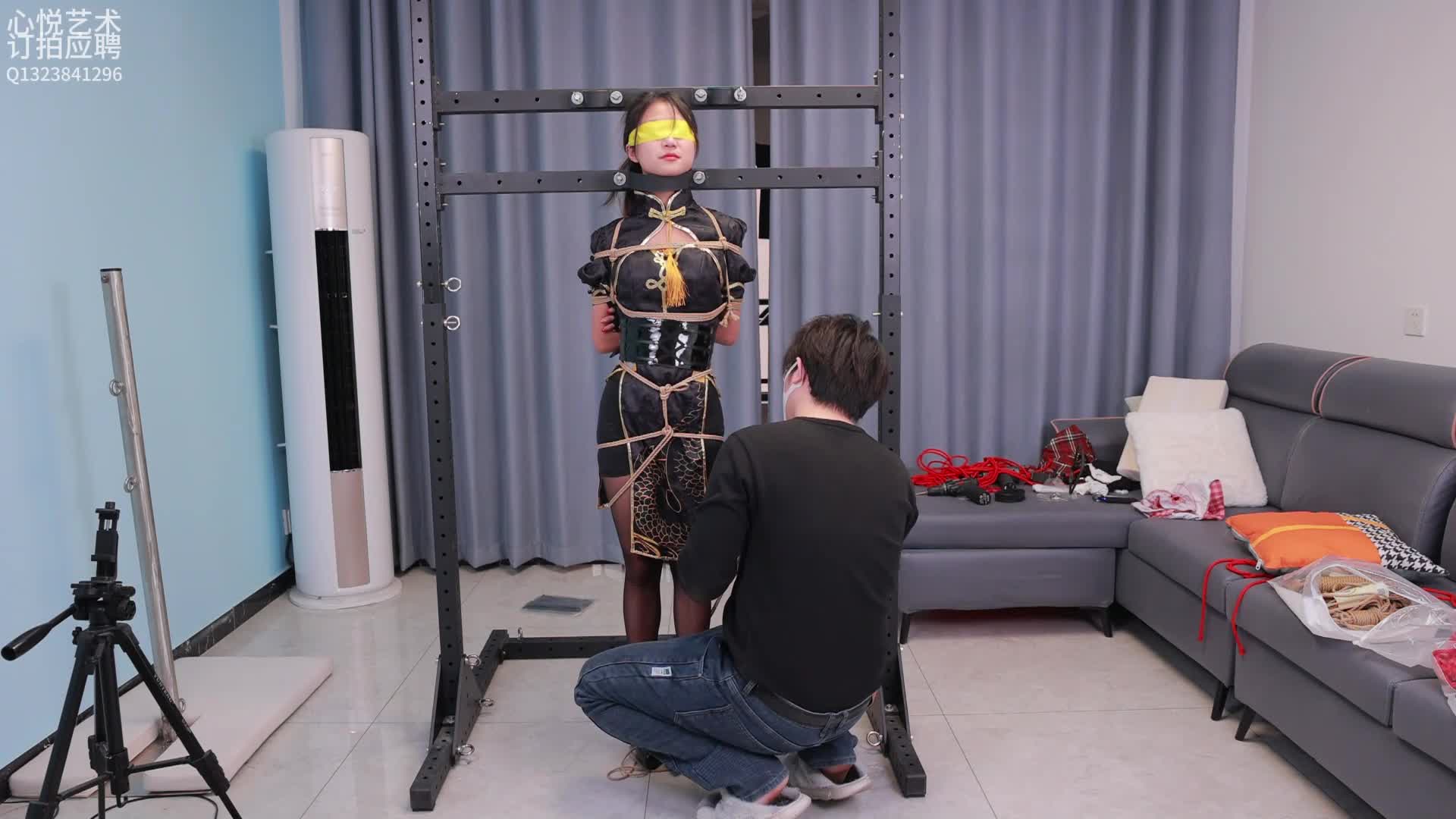 【心悦艺束】 贝贝cos宁红叶 小夹子一个说话老是嗲嗲的