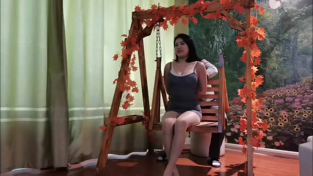 【绳之韵】 高颜值绳模肉丝，捆绑形体展示