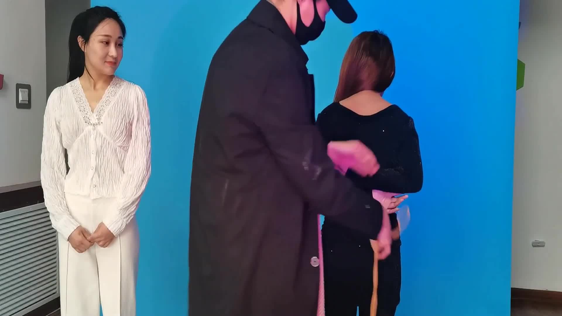 【一绳所爱】 猜字游戏笑笑和外籍洋洋