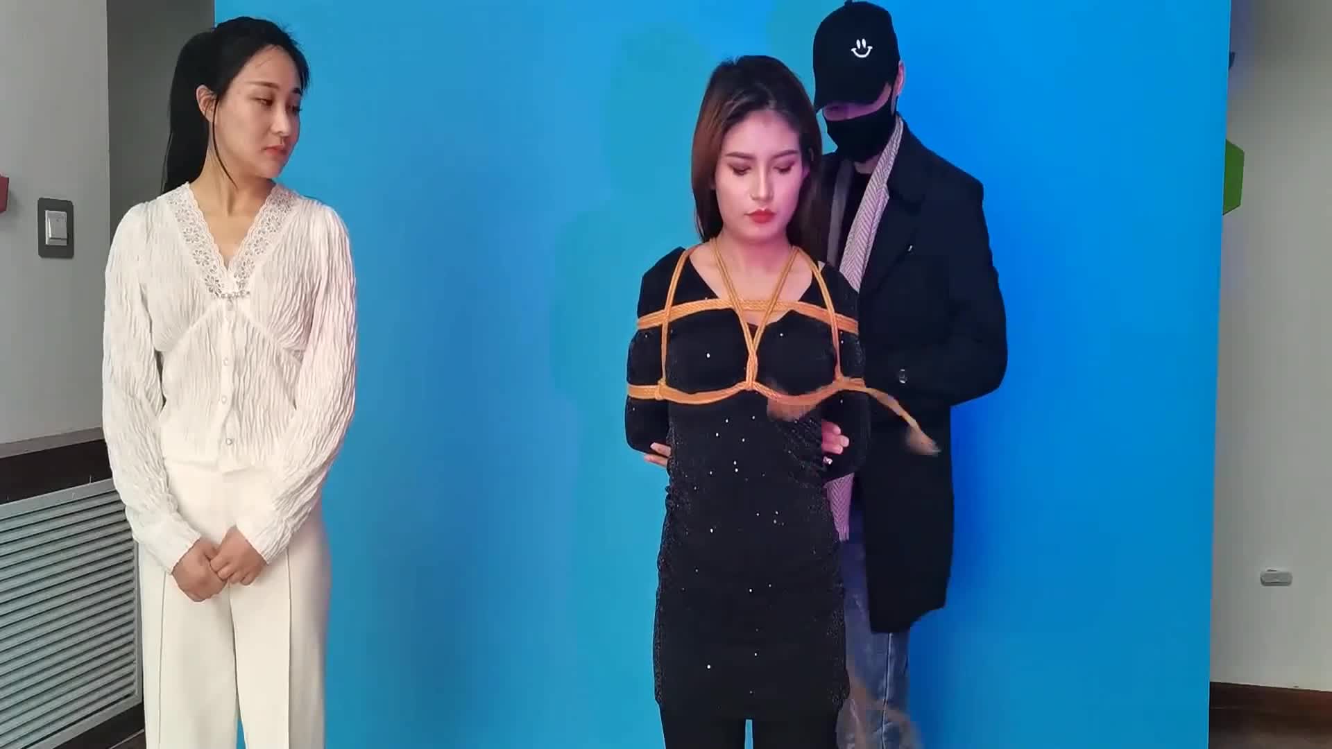 【一绳所爱】 猜字游戏笑笑和外籍洋洋