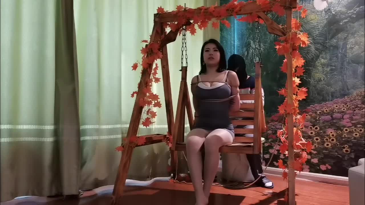 【绳之韵】 高颜值绳模肉丝，捆绑形体展示