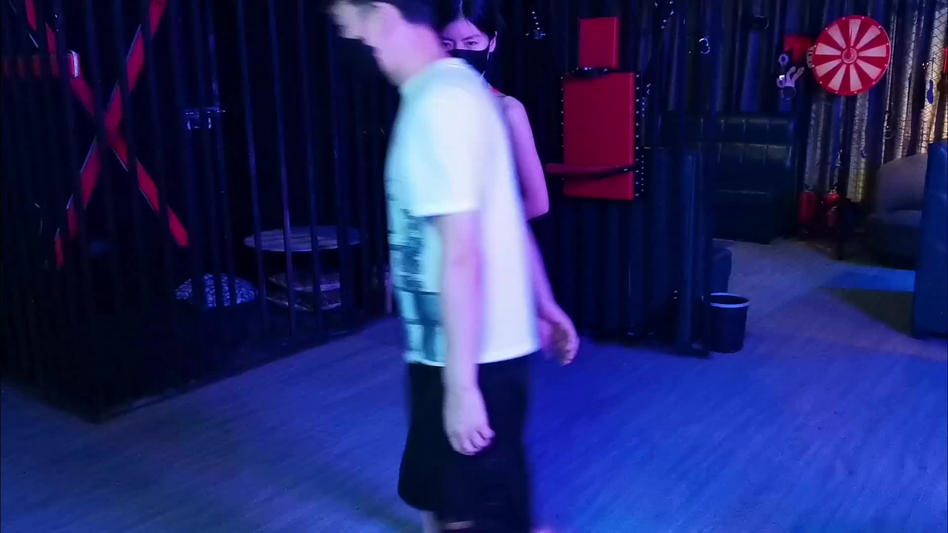 【网友原创】黑丝模特试镜