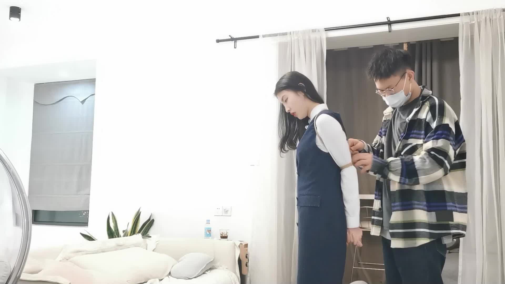 【奥特曼】 莞尔小姐姐，工作制服，柠檬口球，极限驷马