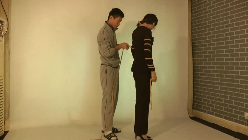 【艺束人生】 琳儿捆绑 花样玩法 老虎凳 吊缚