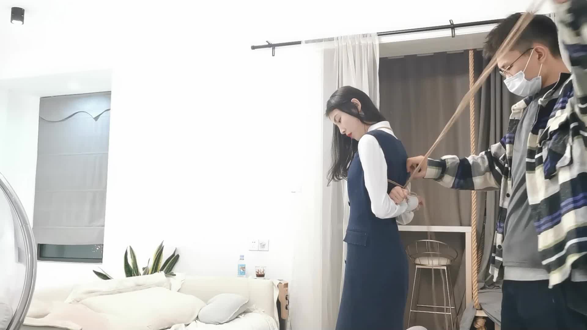 【奥特曼】 莞尔小姐姐，工作制服，柠檬口球，极限驷马