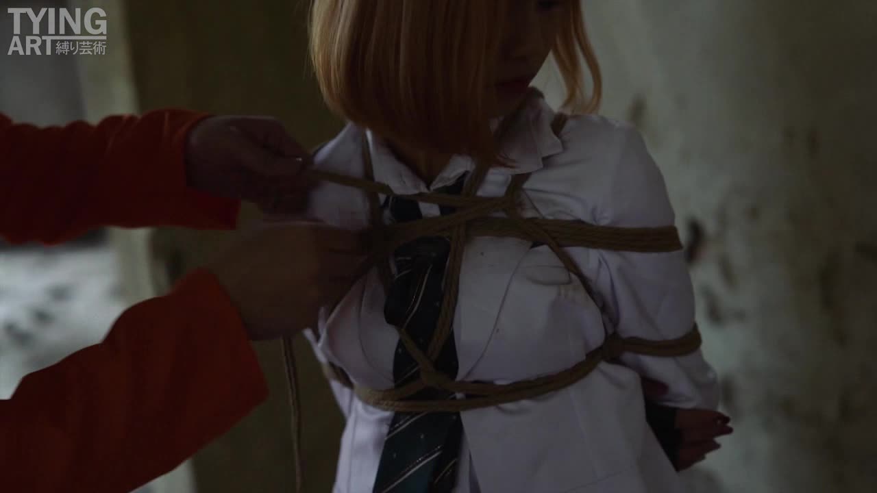 【缚リ芸术】 绑架合法萝莉