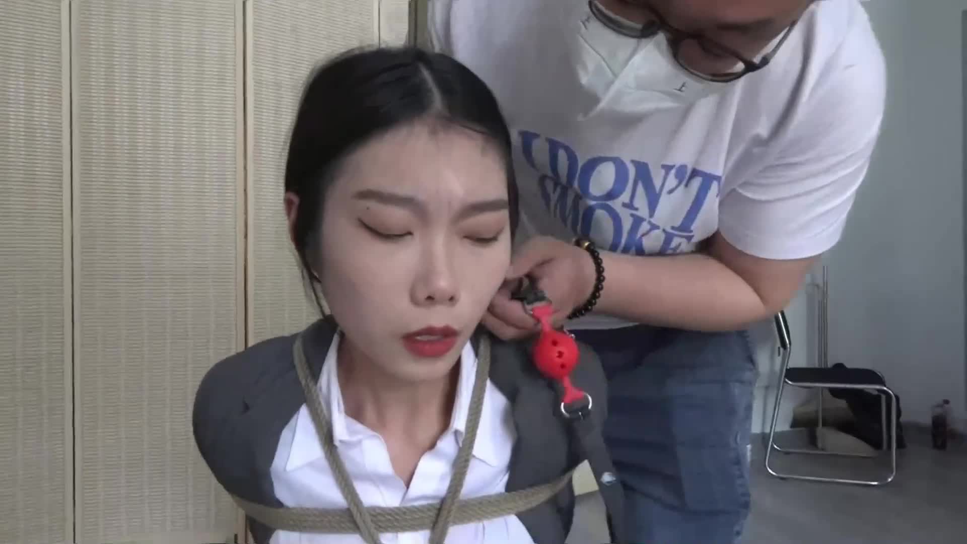 【逍遥原创】 在恶魔辅导员的逼迫下逐渐屈服~模特韩玉