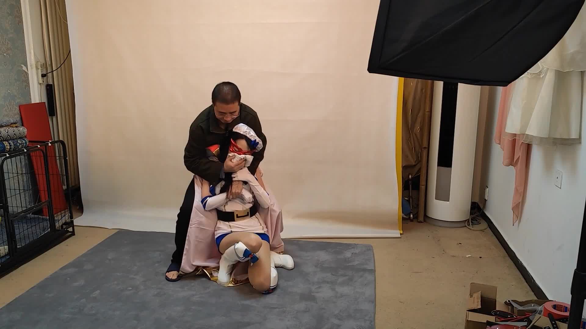 【随心原创】 偷文件的魔法女英雄 电贴片