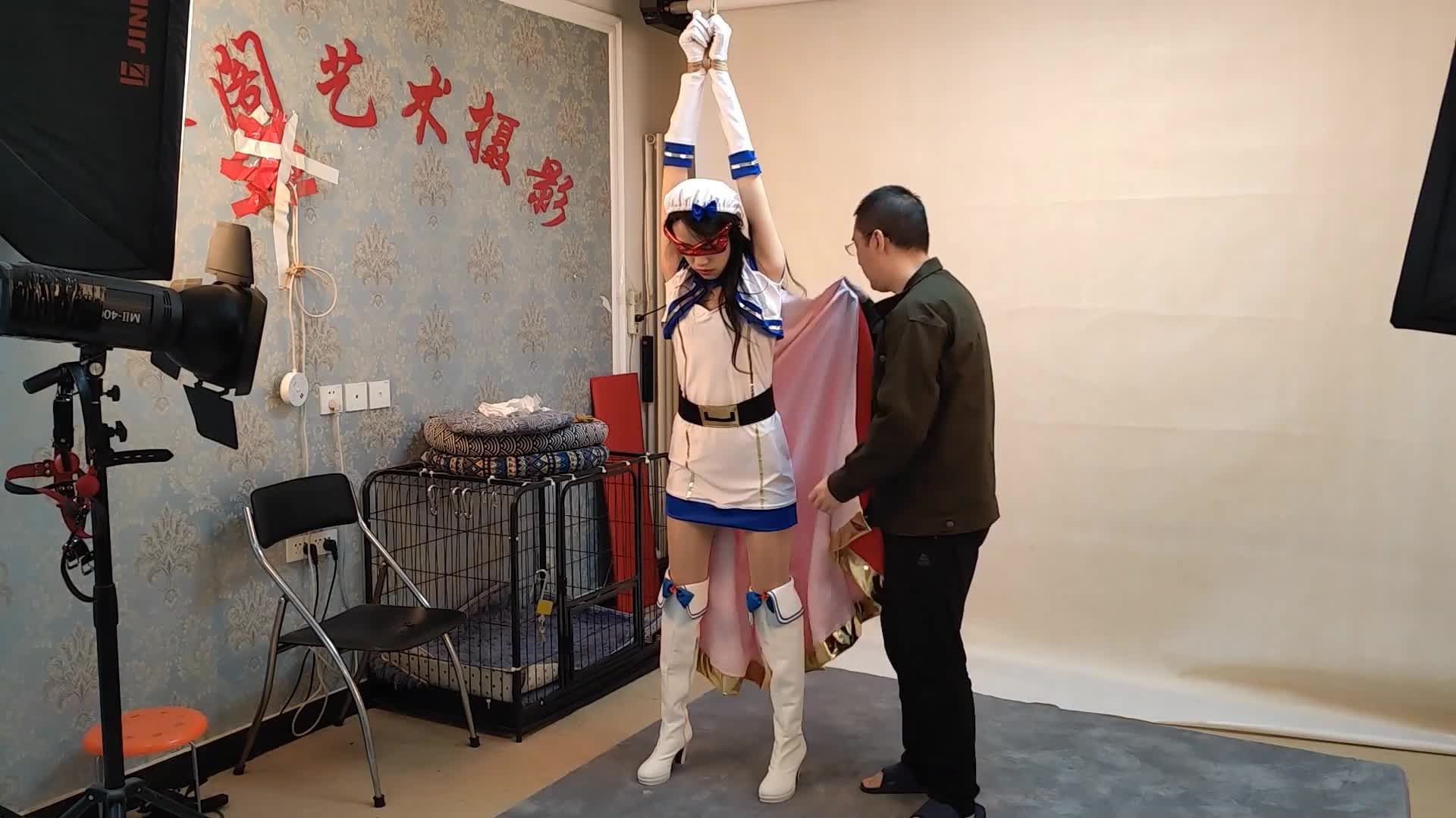 【随心原创】 偷文件的魔法女英雄 电贴片