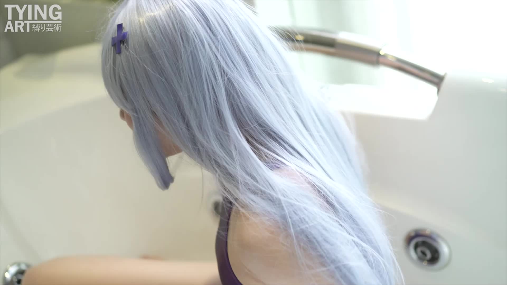 【TYINGART】 少女前线紧缚篇（第四集）竞泳水着