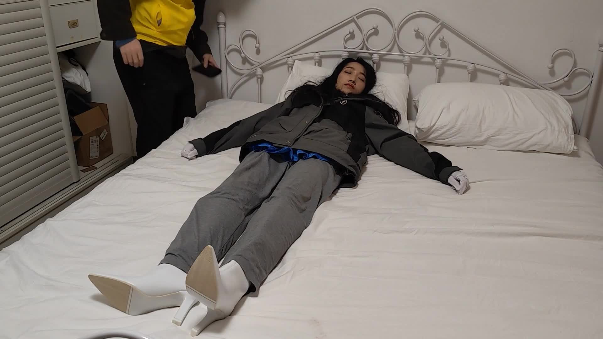 【随心原创】 雅熙魔法少女被擒获