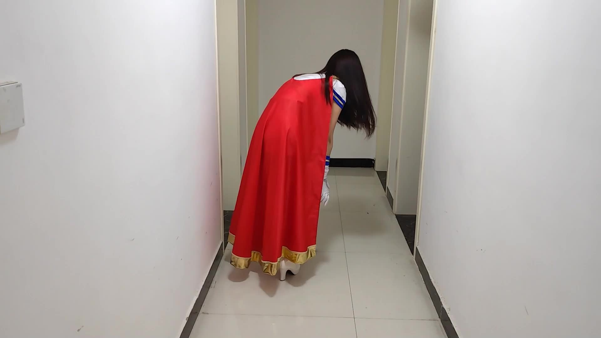 【随心原创】 妍妍 坂面魔法女战士被俘