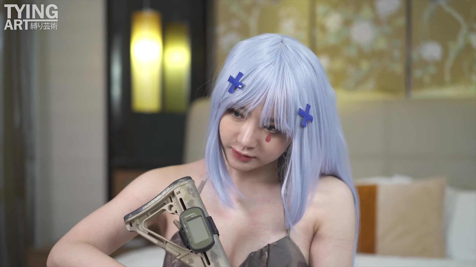 【TYINGART】 少女前线 紧缚篇（第五集）迷彩比基尼