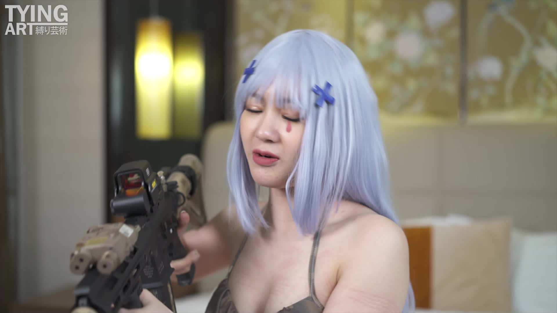 【TYINGART】 少女前线 紧缚篇（第五集）迷彩比基尼