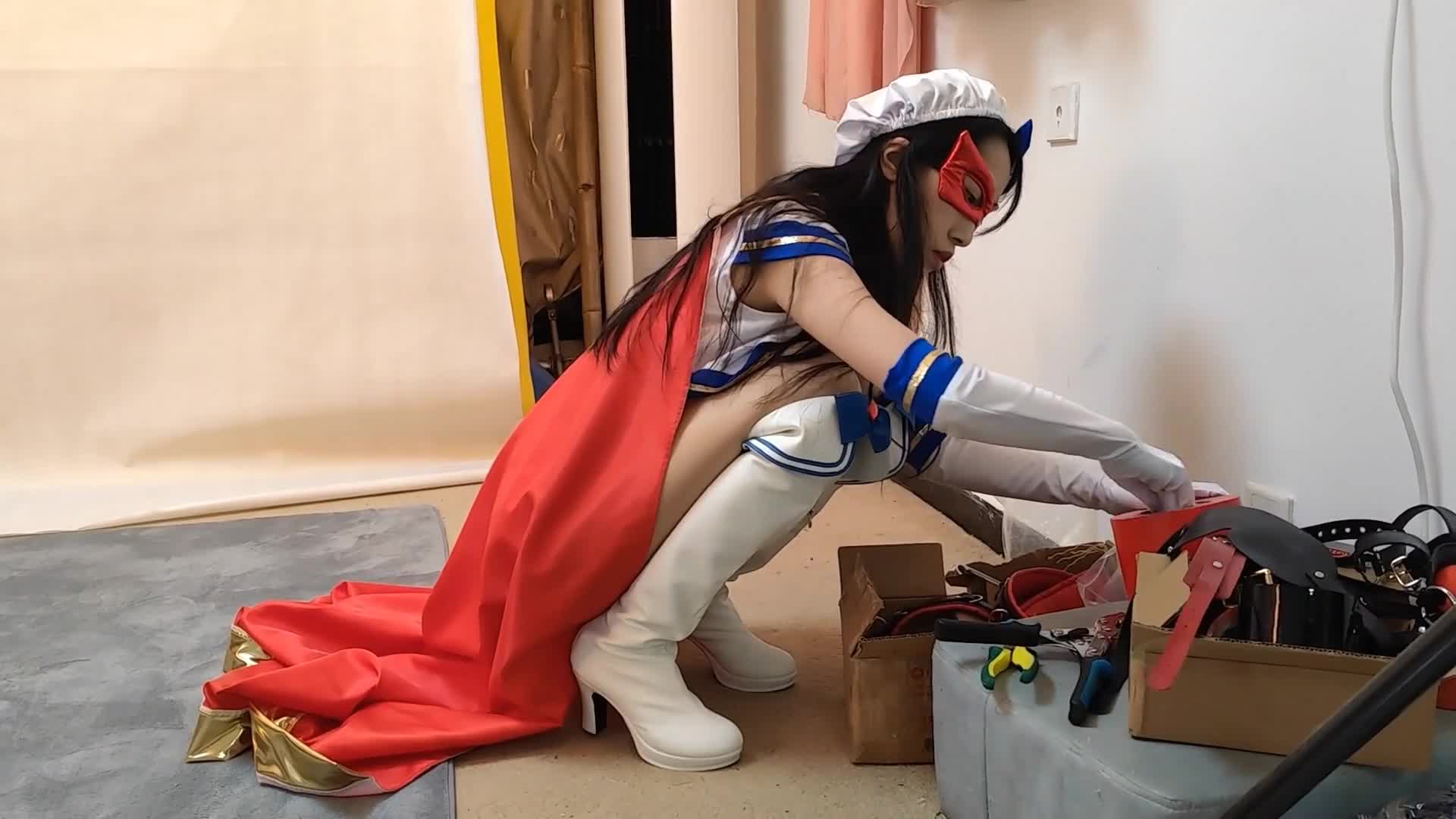 【随心原创】 偷文件的魔法女英雄 电贴片