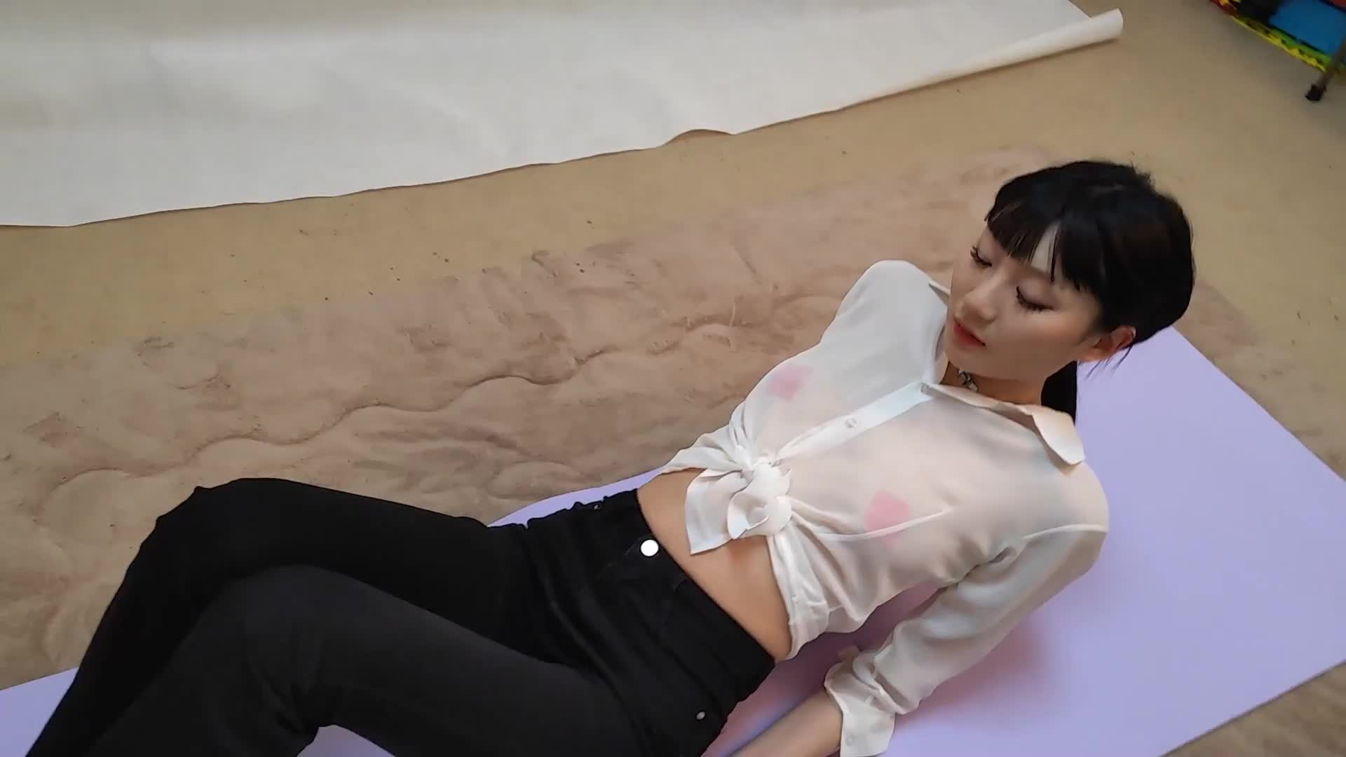 【随心原创】 苏樱 牛仔裤 红绳驷马