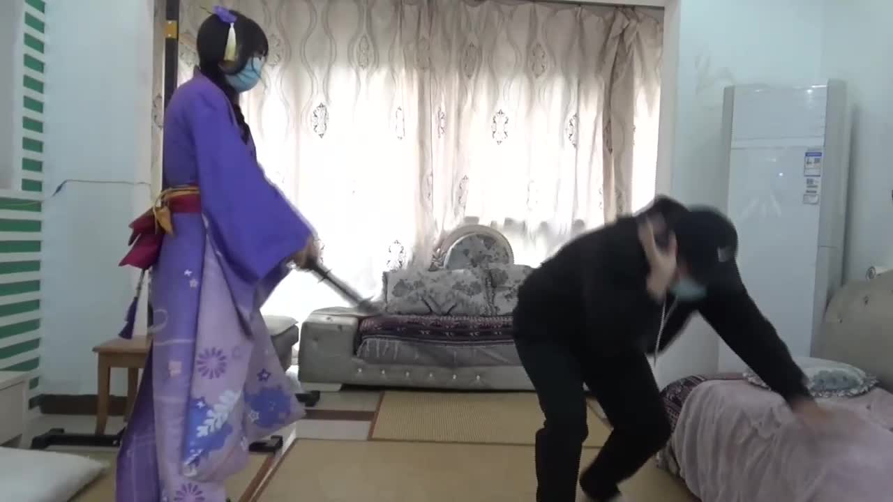 【新月原创】 微剧情 雷电将军 刷小怪翻车被超紧魔法绳缚