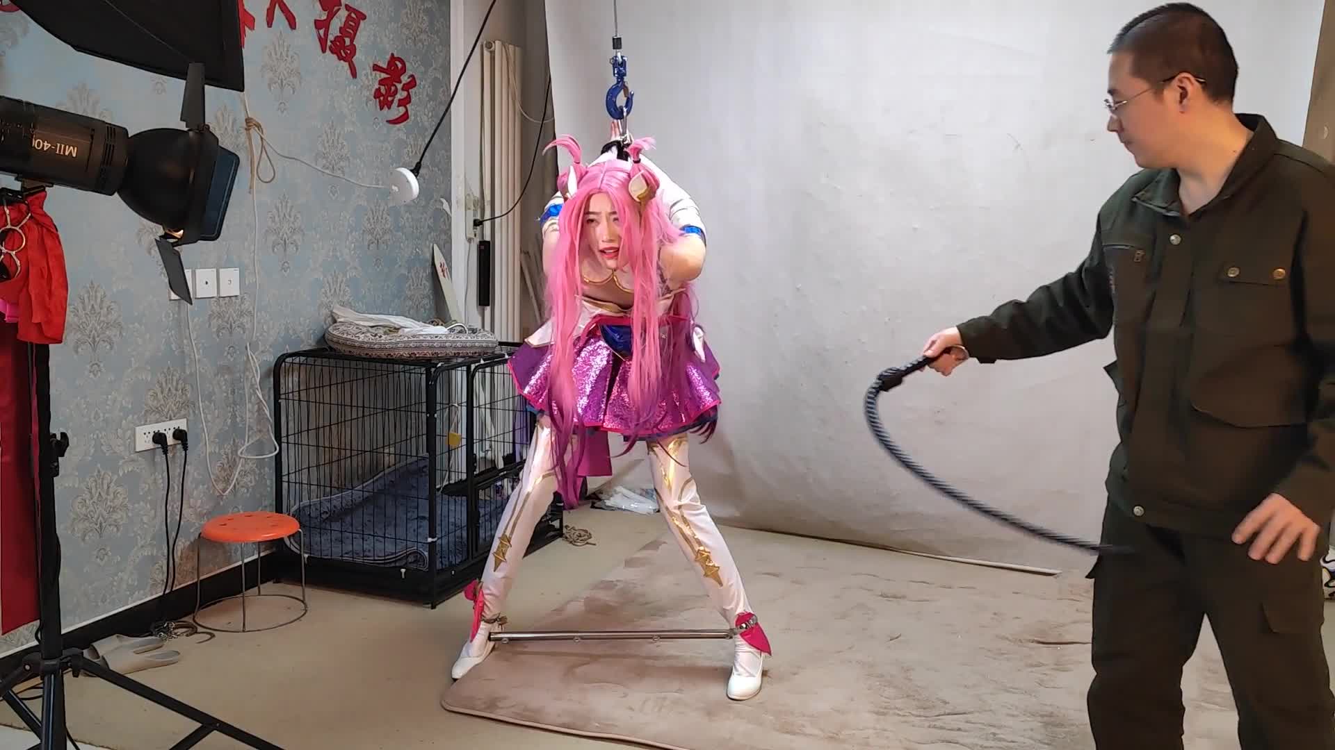 【随心原创】 雅熙 鞭打魔法少女