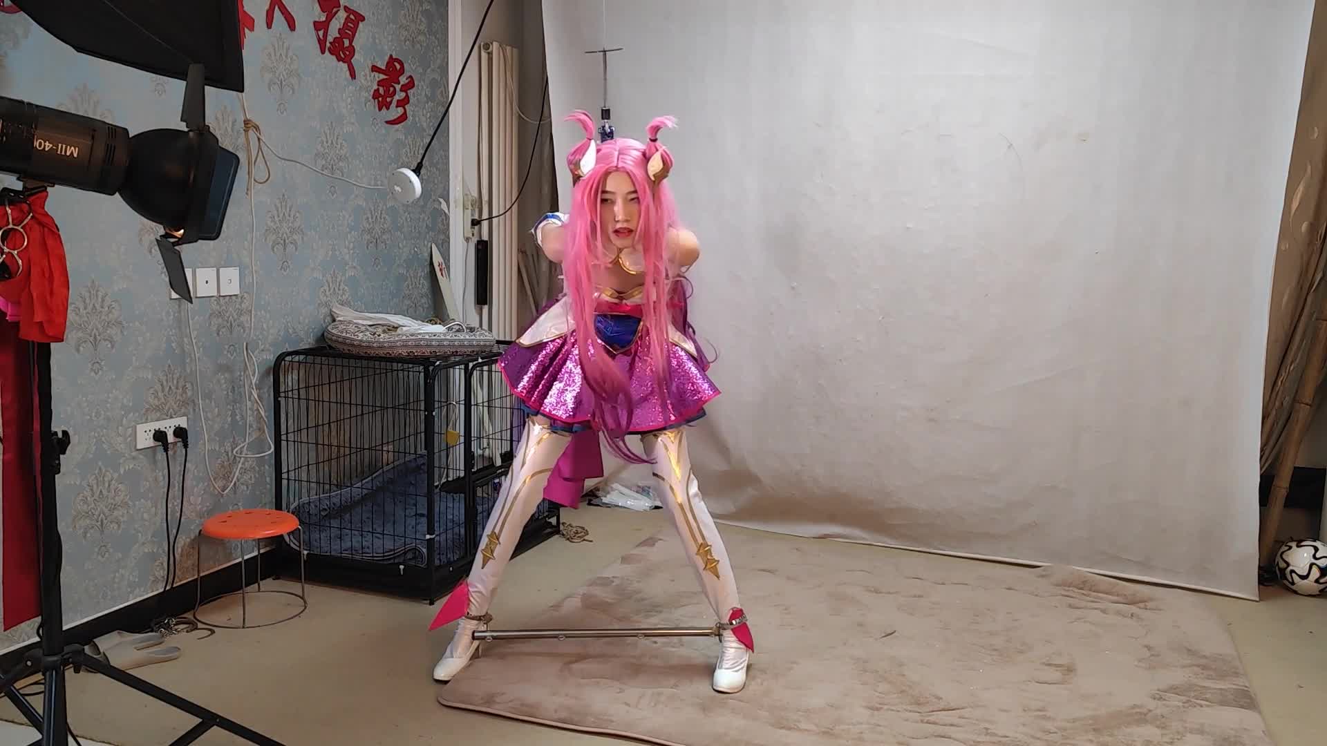 【随心原创】 雅熙 鞭打魔法少女