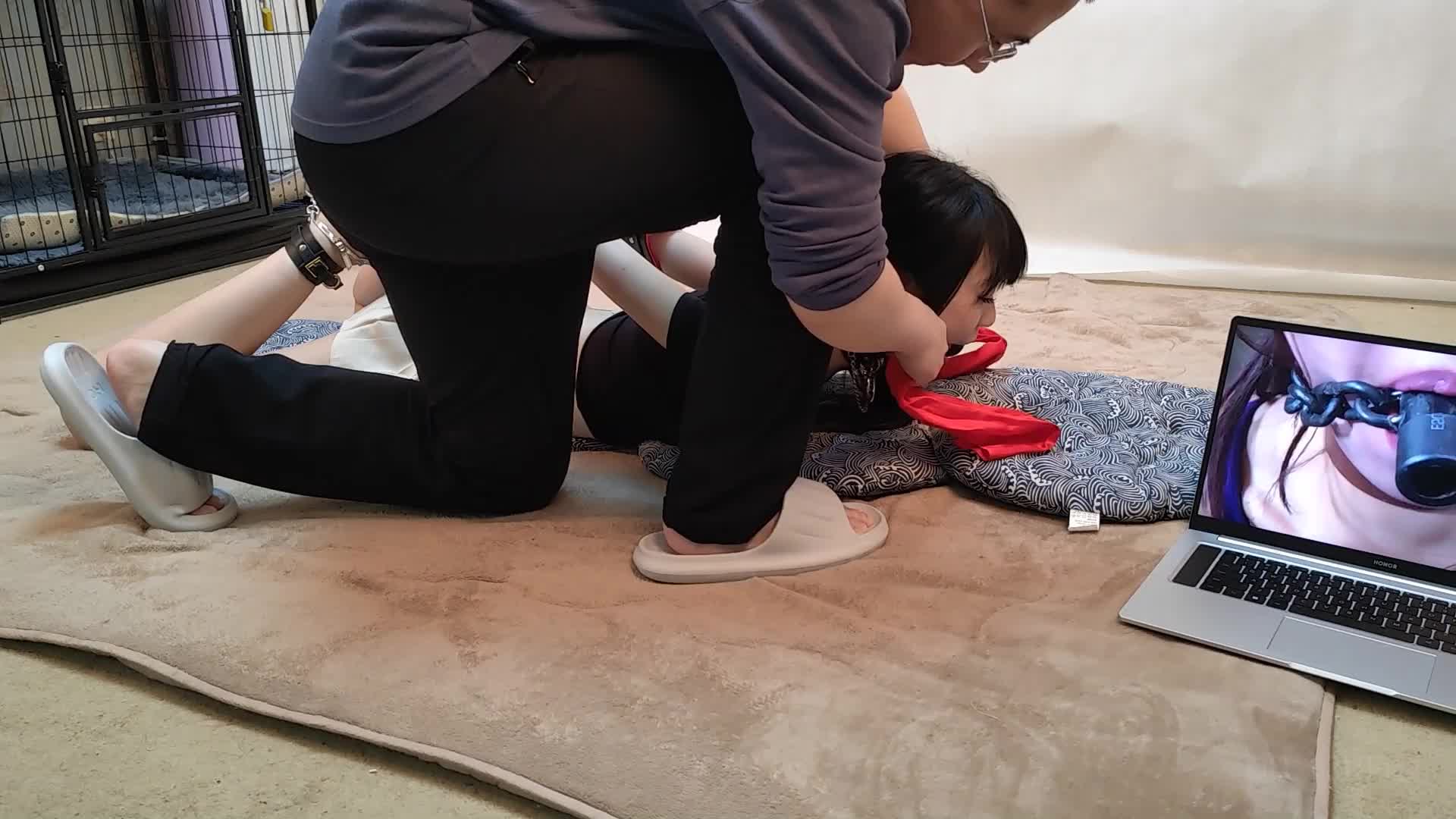 【随心原创】 苏樱 模仿长谷的拍摄