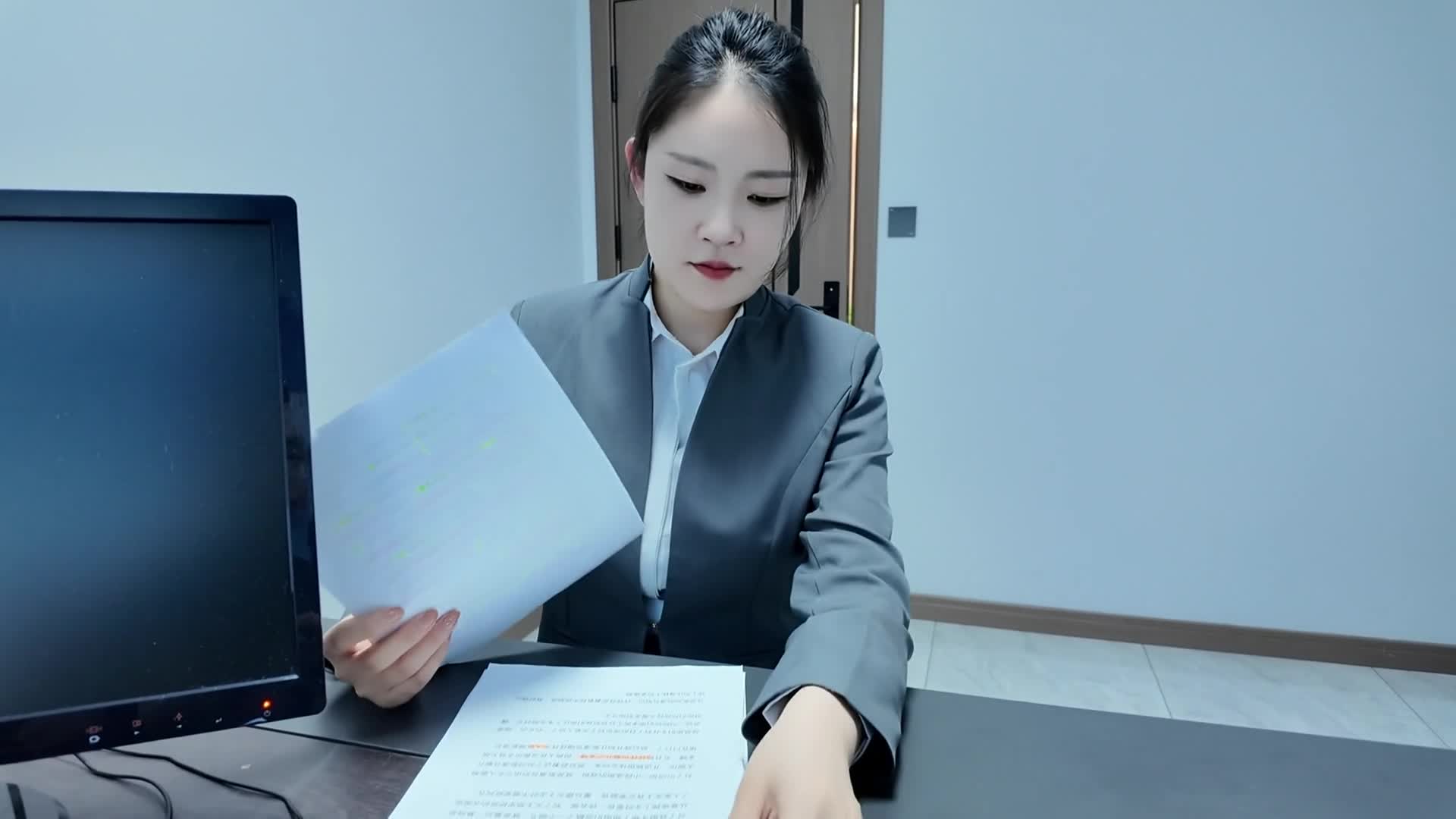 【李大侠原创】 绳模娜娜应聘