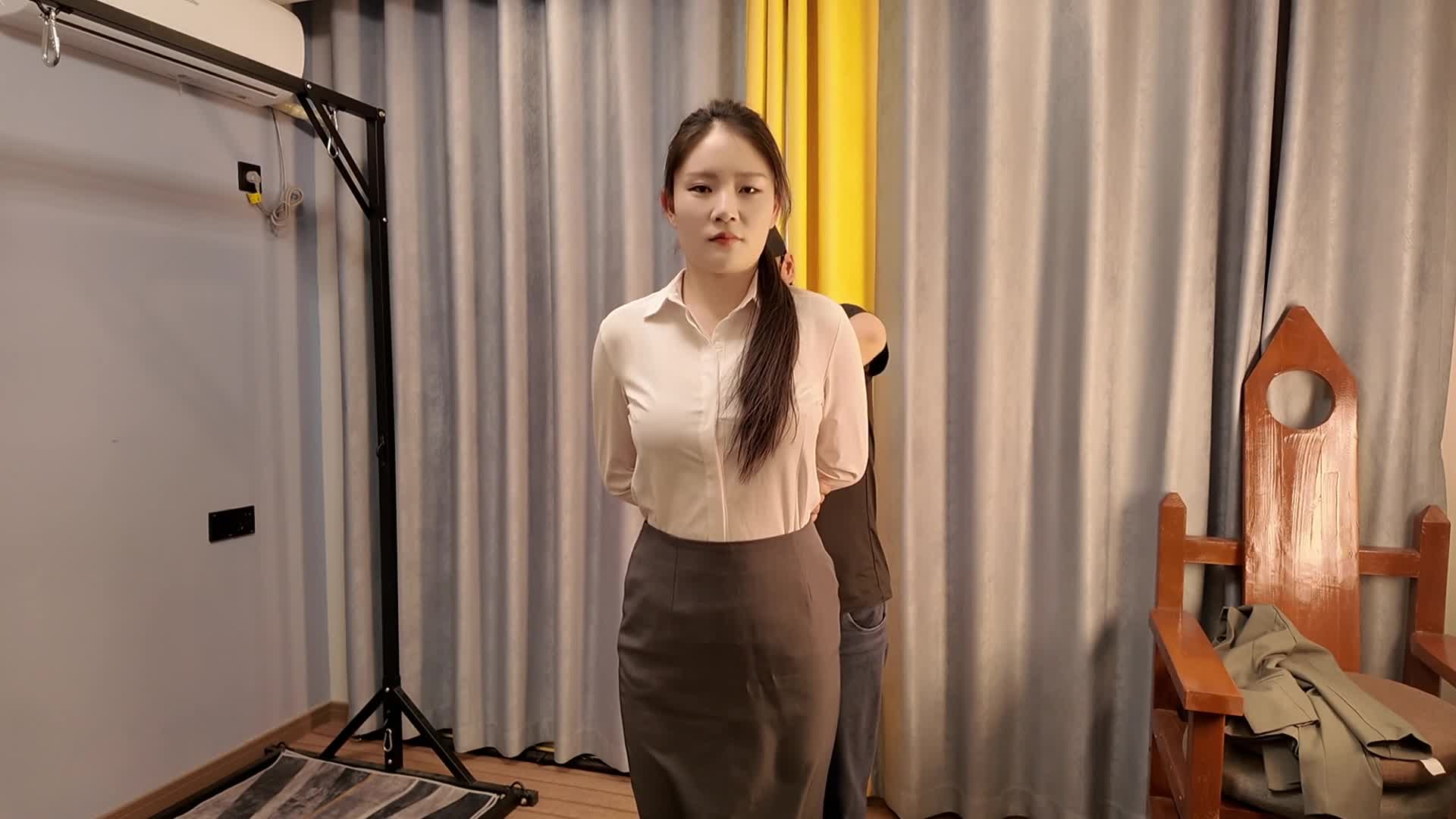 【李大侠原创】 绳模娜娜应聘