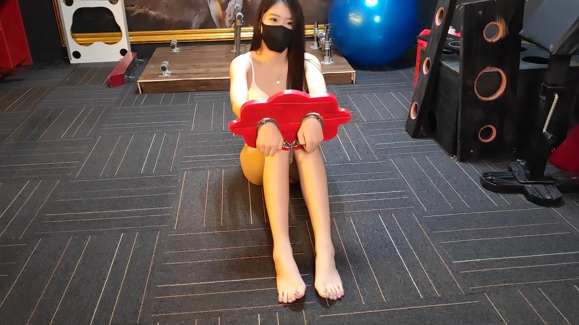 【意之窗原创】 杨蕊 白内丁字裤 各种木伽禁锢