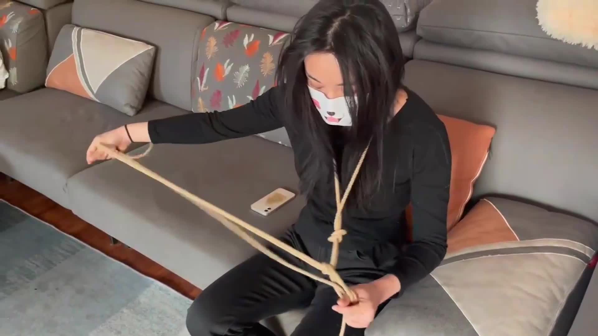 【一绳所爱】 定制自缚的代价（上集）