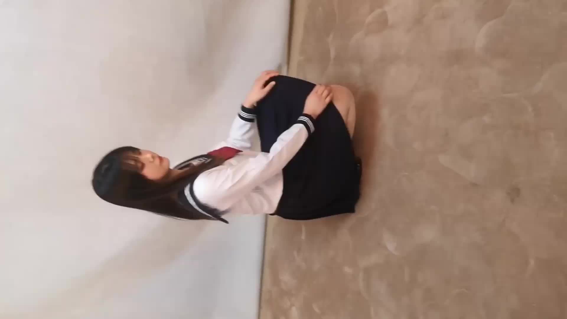 【随心原创】 新模 佳倩 可爱温柔妹 JK服 五花 驷马