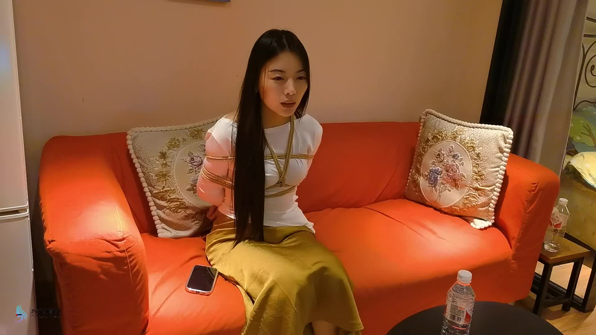 【JS原创】 白衣妹子流星客日式捆绑放置体验