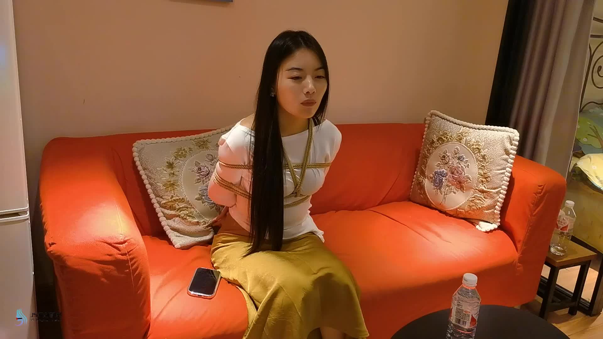 【JS原创】 白衣妹子流星客日式捆绑放置体验