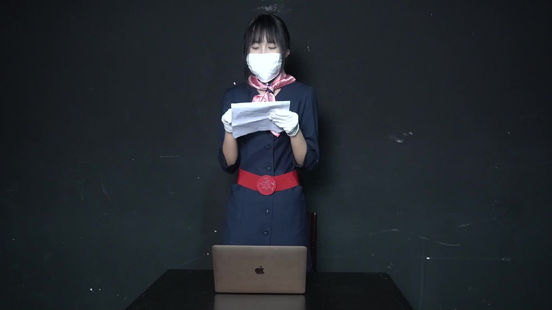 【一绳有你】 美女空姐逮捕处决