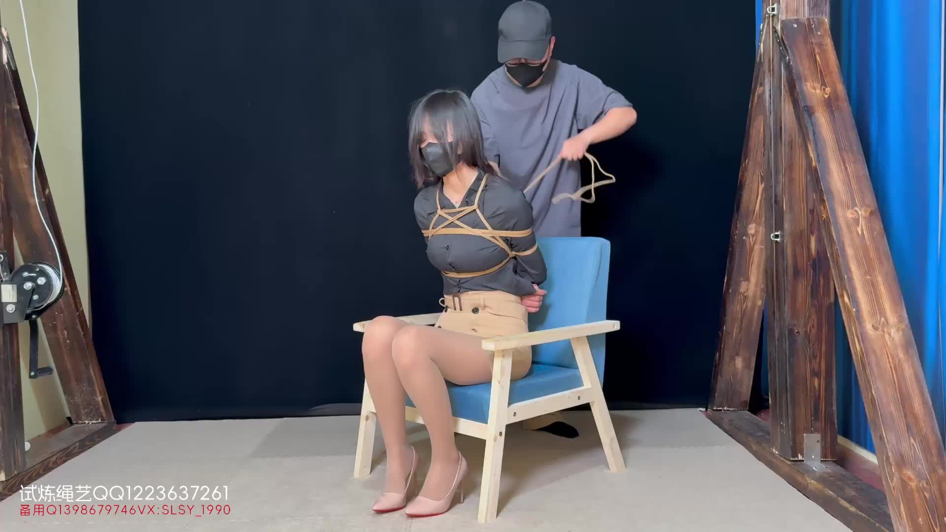 【试炼原创】 年轻的数学老师孤身一人来体验绳缚