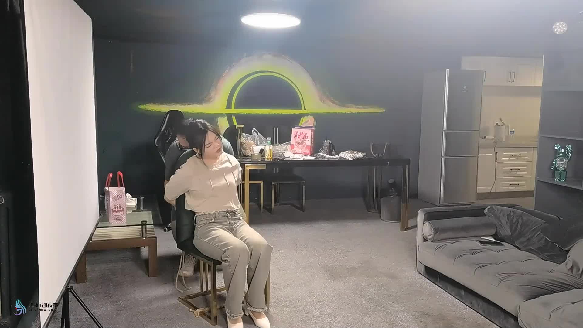 【JS原创】 梦琪少女遇险