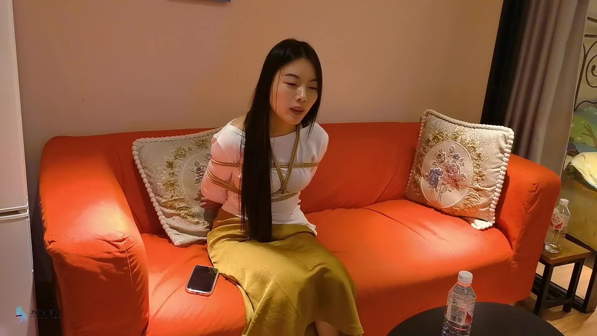 【JS原创】 白衣妹子流星客日式捆绑放置体验