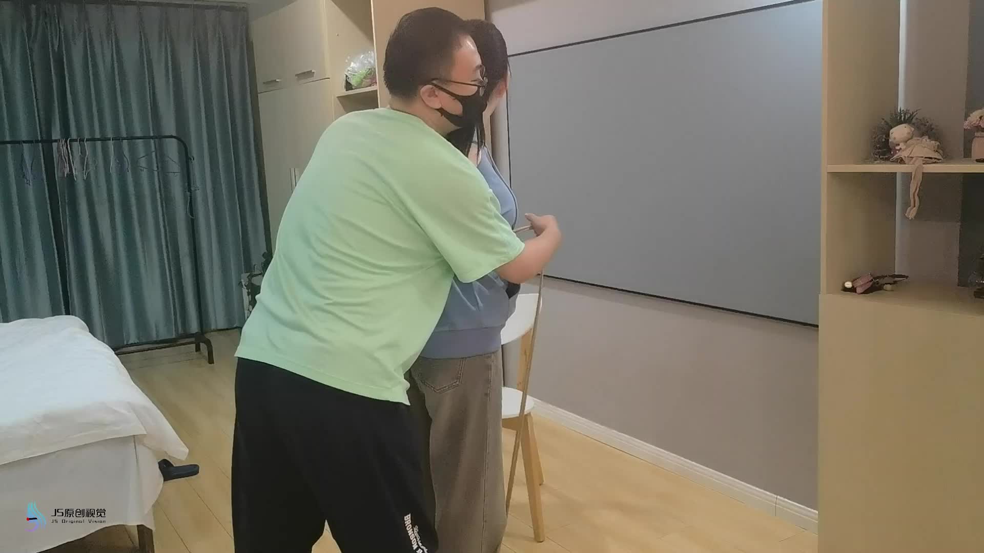 【JS原创】 梦琪欧式直臂椅子束缚马具型口塞