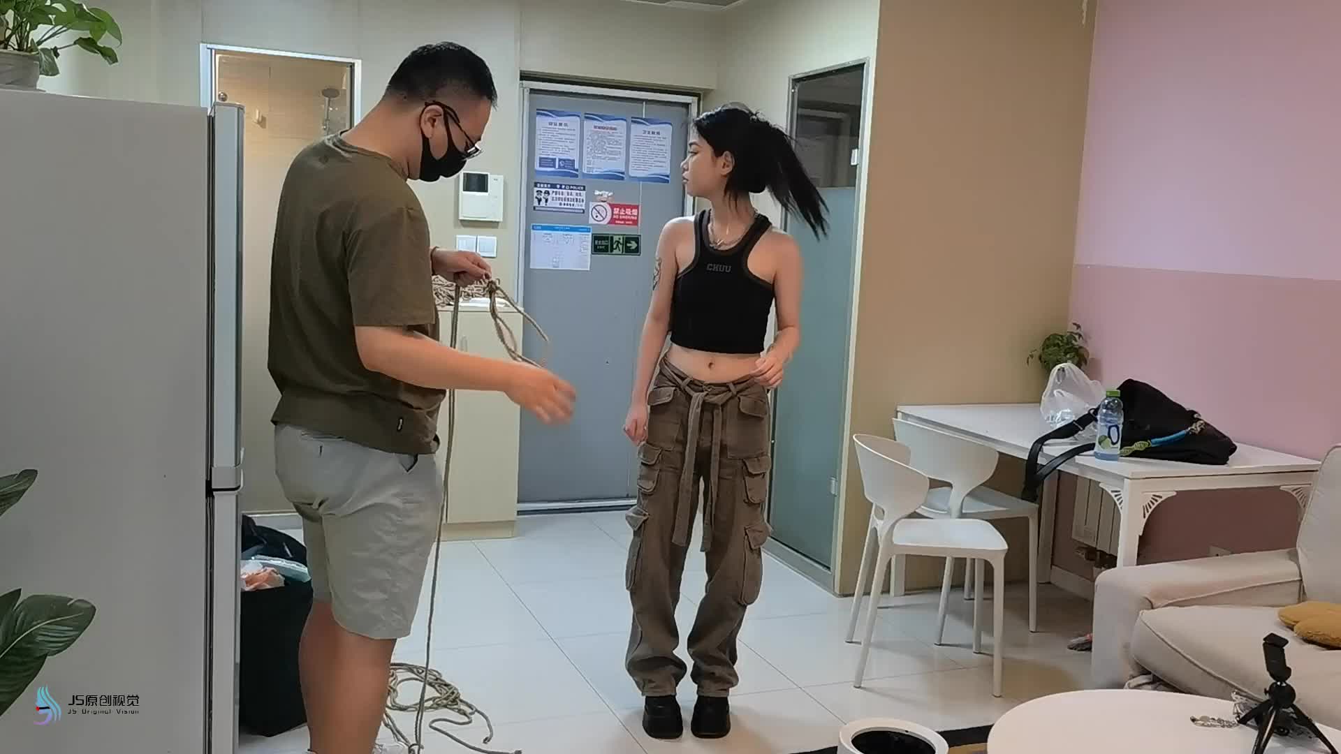 【JS原创】 新模夏瑾试镜-日式捆绑