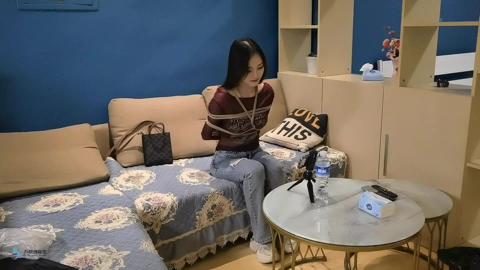 【JS原创】 新模哈妮试镜-日式捆绑放置