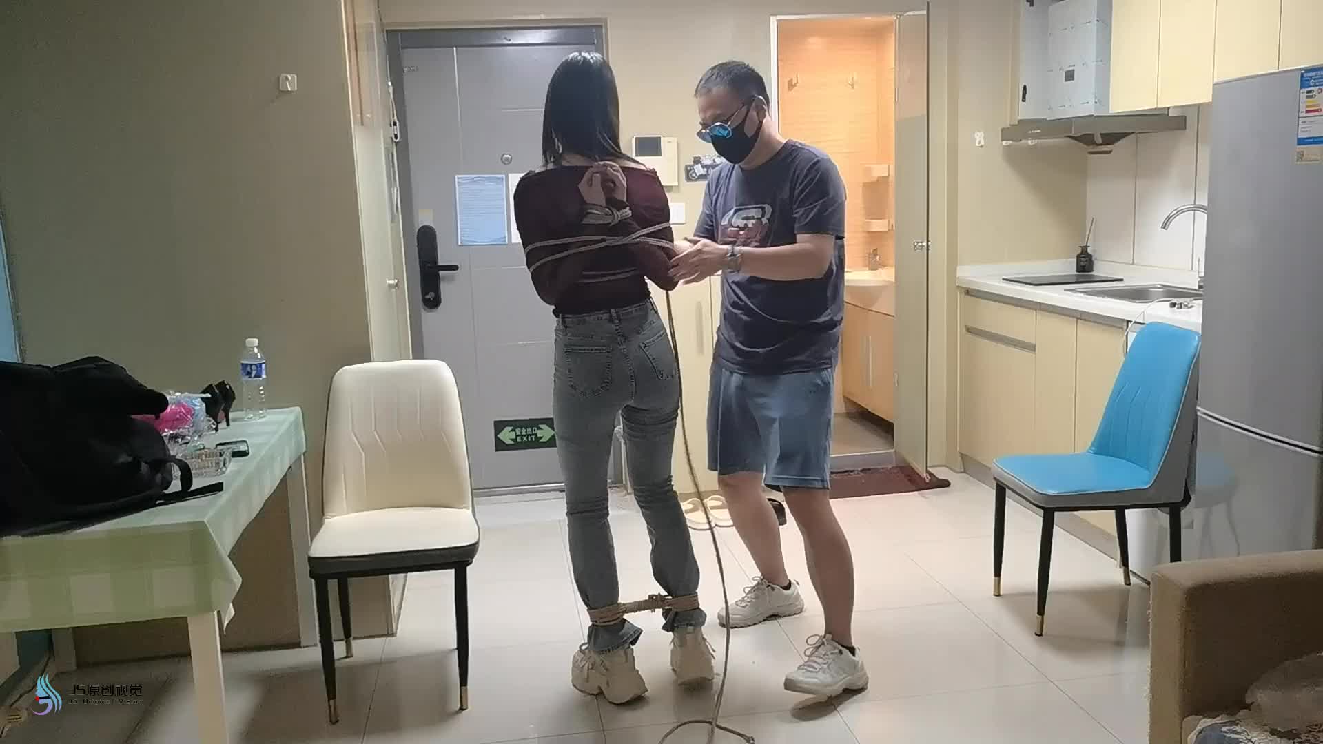 【JS原创】 后手观音捆绑放置体验~哈妮